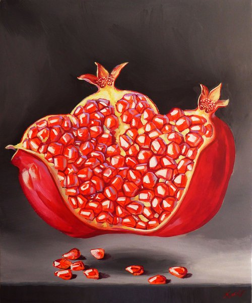 Pomegranate by Narek Hambardzumyan