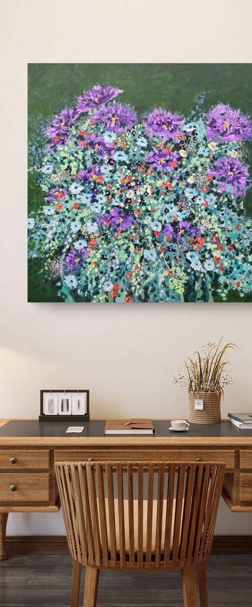 Summer Bouquet by Sam Martin