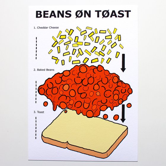 Beans on Toast Instructions