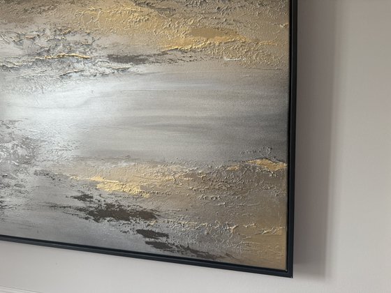 Original Art  – On Silver Seas