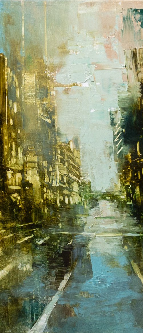 The movement by Aleksandr Jerochin