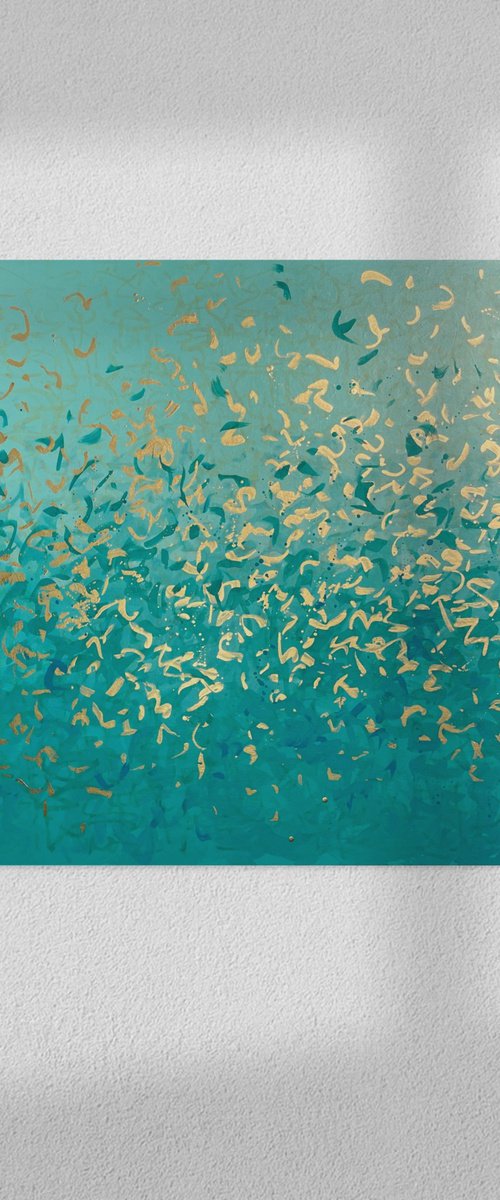 Turquoise Bay by George Hall