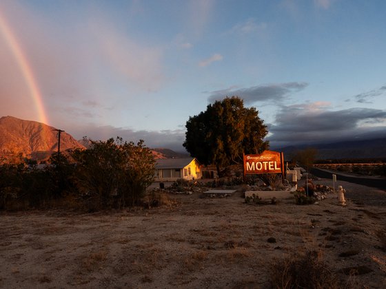 Desert Diary, Early Morning