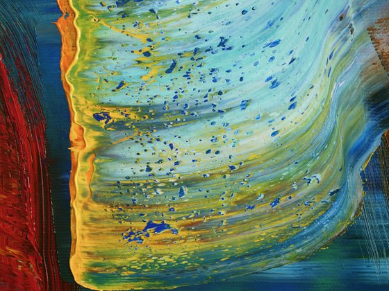 60x80cm | 23.5x31.5″ Original abstract painting Canvas oil artwork Modern art