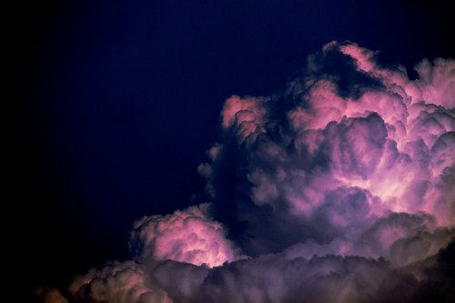 WL#116 Fantastic clouds III by Mattia Paoli