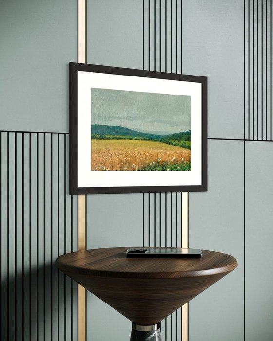 Wheat field