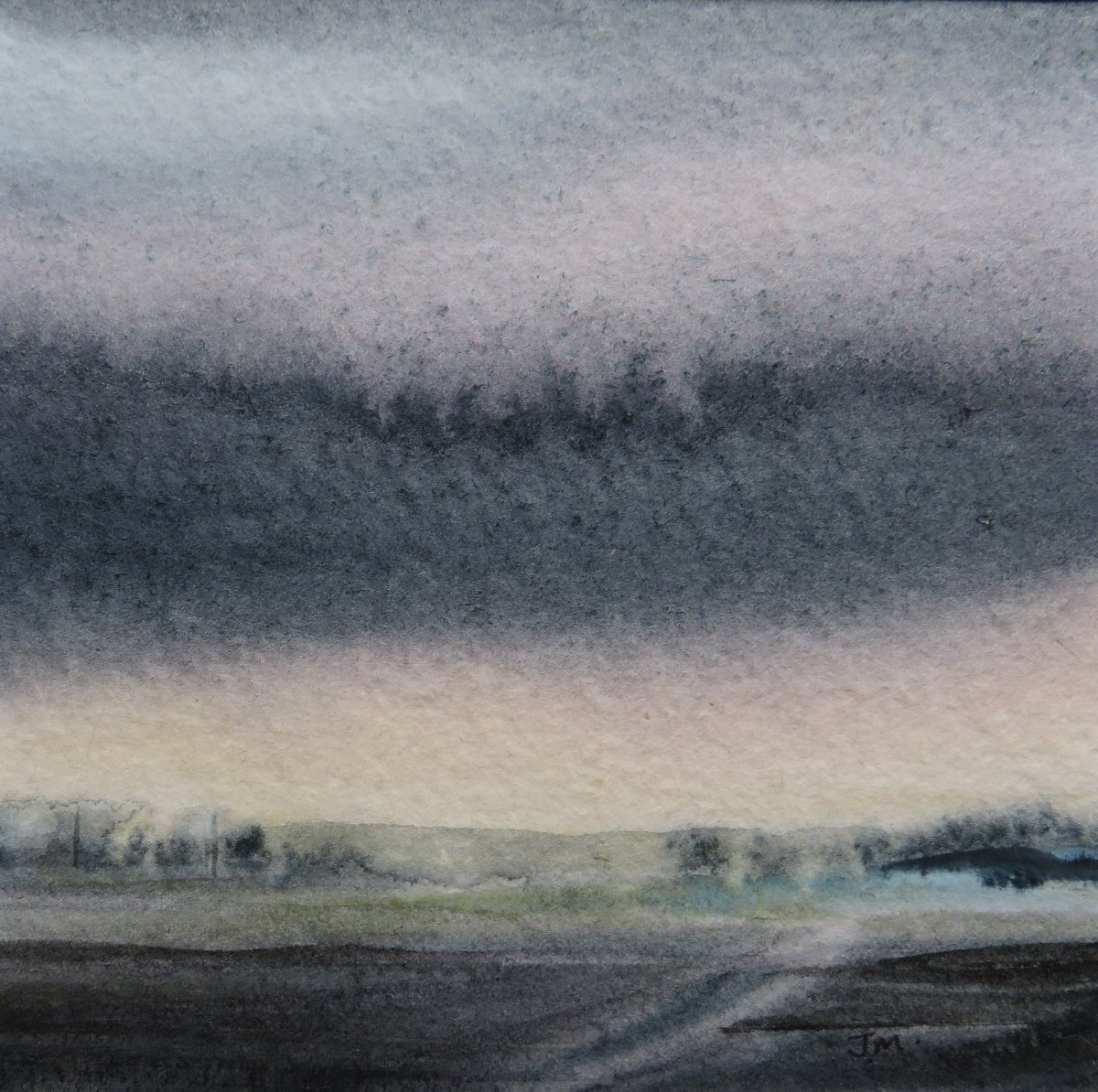 Rain Clouds by JULIE MORRIS