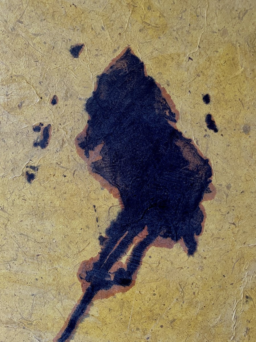 Abstract Painting By Mauro Carac, 24 X 47", Molecules 4, Original Artwork