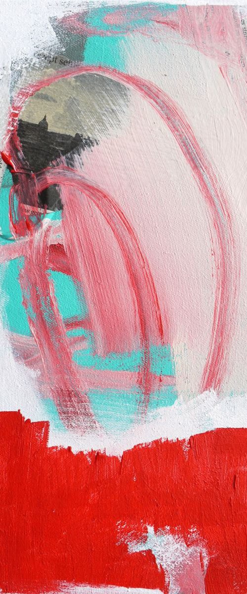 Au Contraire VI  (SOLD - LUX) by Daniela Schweinsberg