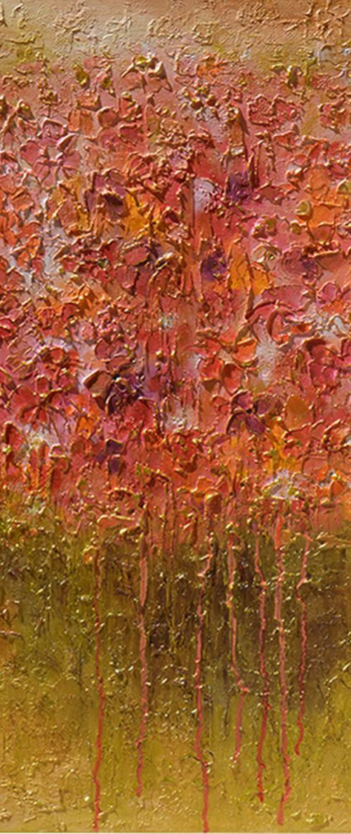 PRECIOUS ROSES by VANADA ABSTRACT ART