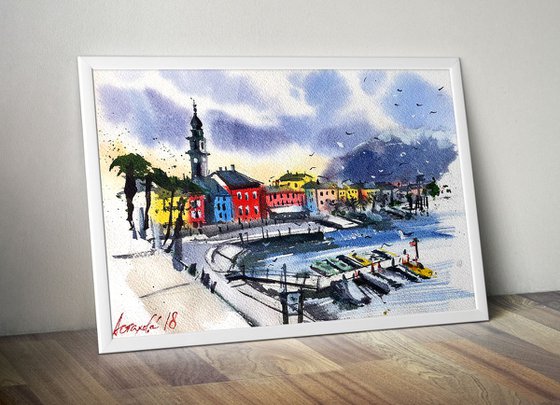 A Sketch from Ascona