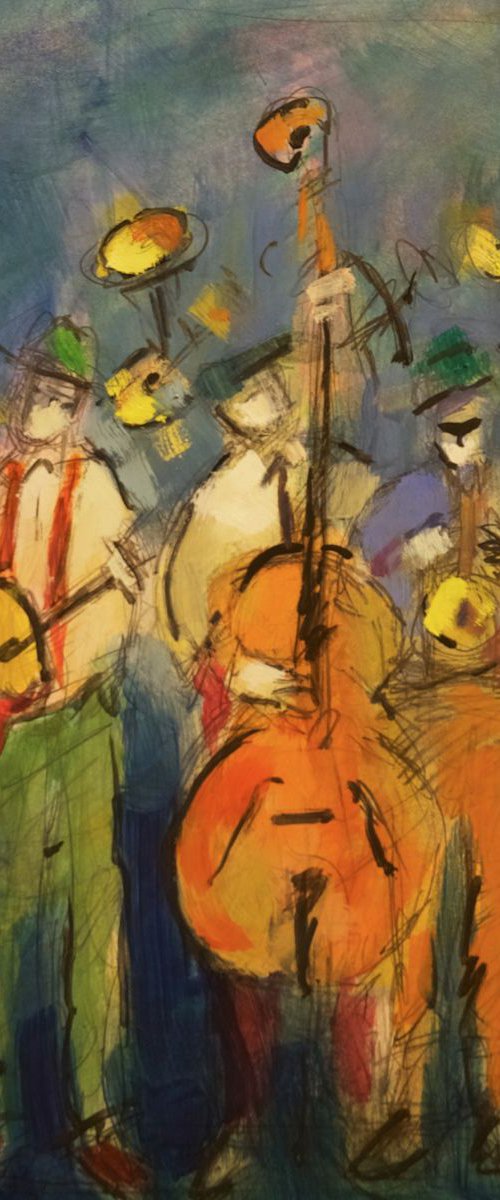 Jazz. by Andre Pallat