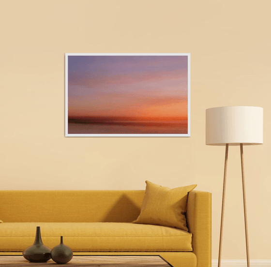 Abstract Sunrise No 1 - 36x24"