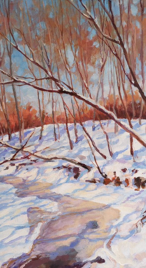 Dreaming river by Alexander Koltakov