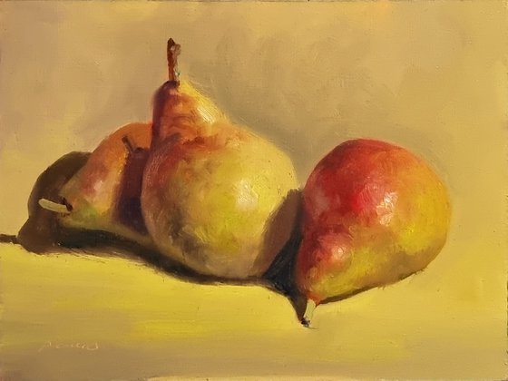 3 Pears