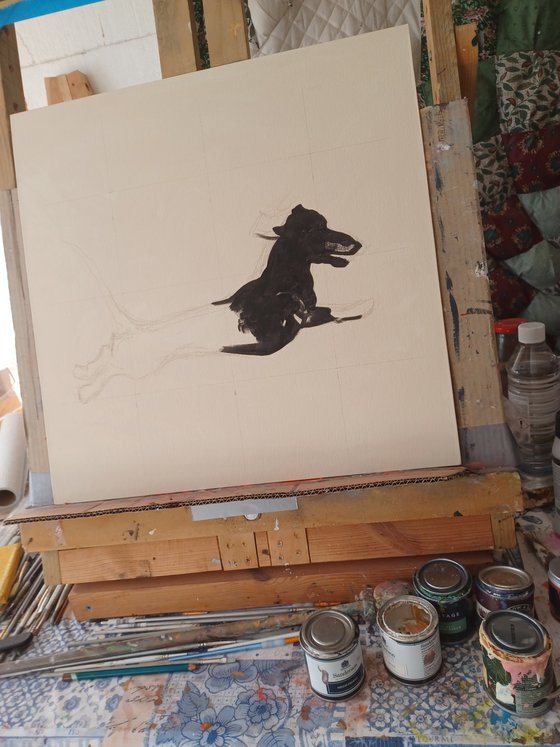 Short legs big heart! ❤️