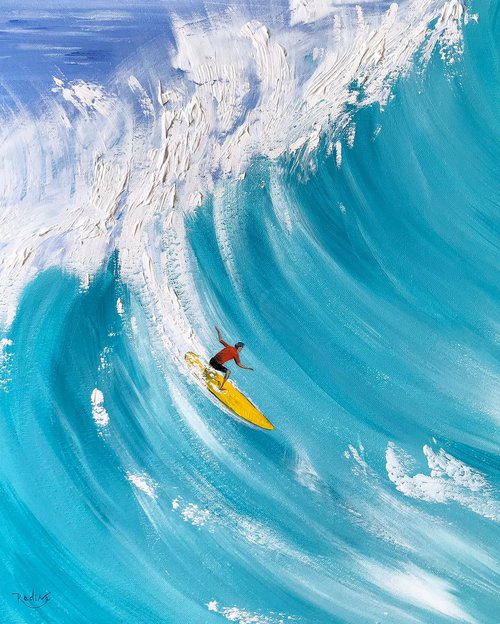 Gone Surfing II by Irina Redine