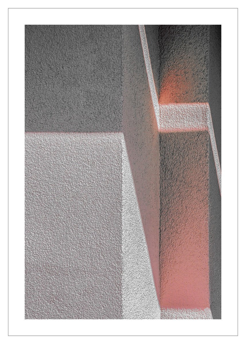 Geometric Cityscapes Photograph By Beata Podwysocka, 20 X 28, Wallscape 152, Original Artwork