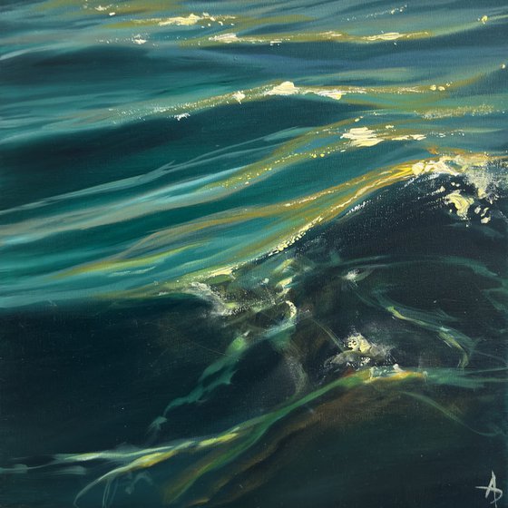 “The deeper I looked, the calmer it became”