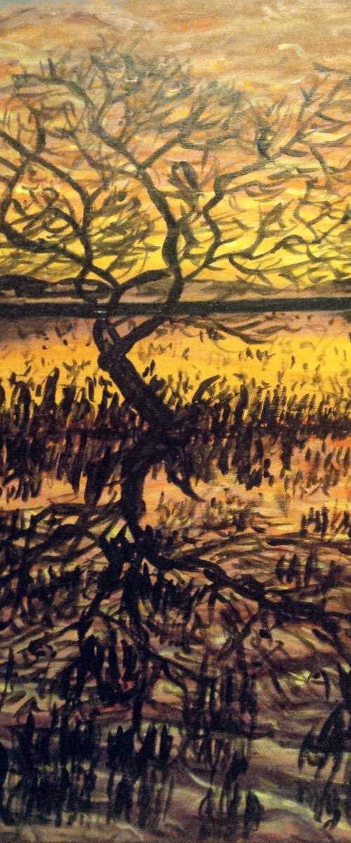 The Haunted Tree by Robbie Potter