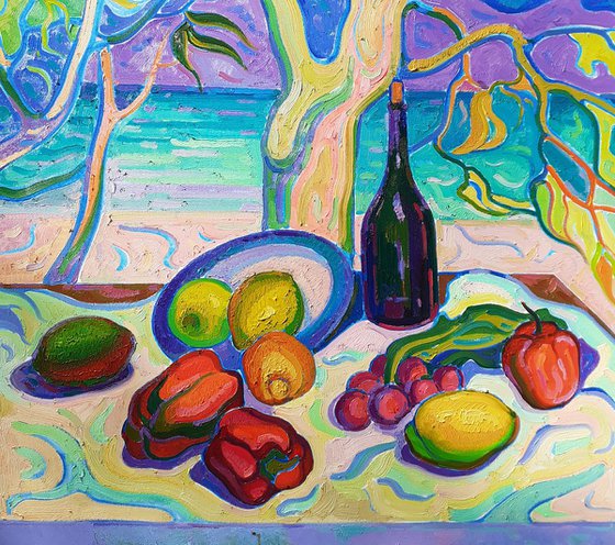 Under the sun of the south