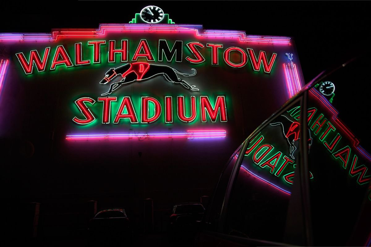 Walthamstow Stadium, London by Paula Smith