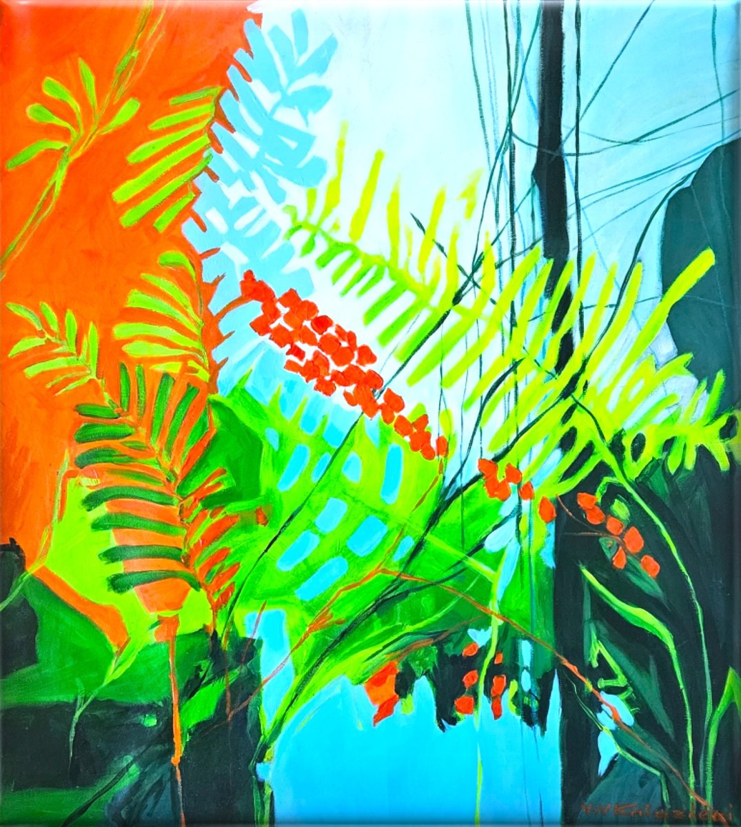 After Rain #9 By V+V Kniazievi, 39 X 47, Artwork For Sale On Artfinder