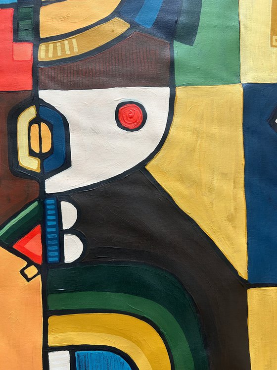 Dancing Between Moons