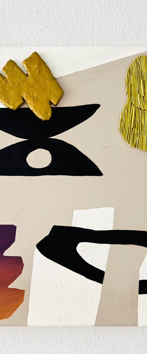 Fragments X by Melissa Aristizábal