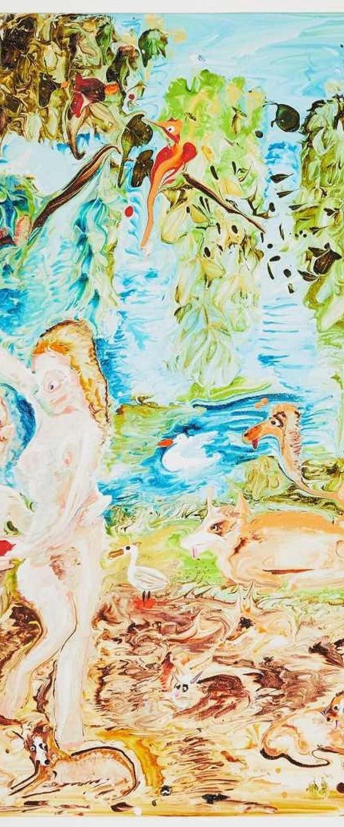 Adam and Eve by Genieve Figgis