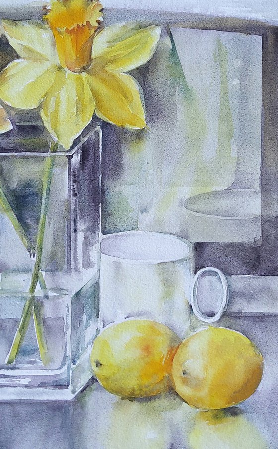 Daffodils &amp; Lemons