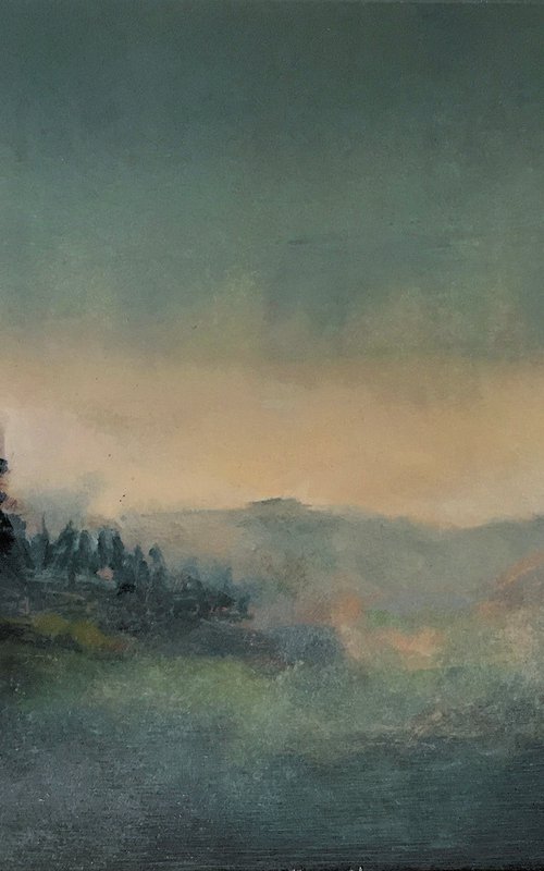 Highland Mist by Tim Southall