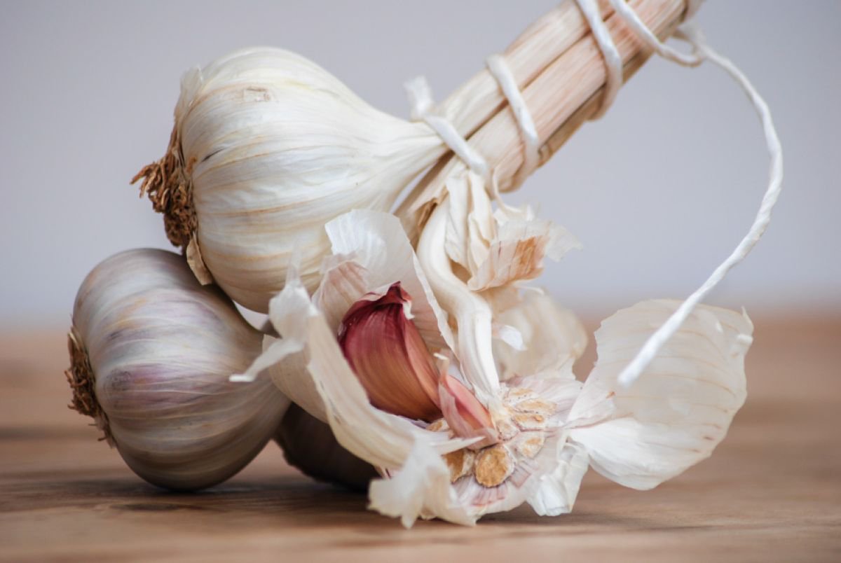 Kitchen Garlic - Limited Edition Print by Ben Robson Hull