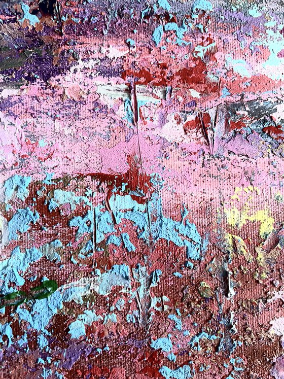 Silence of the Pink Pond