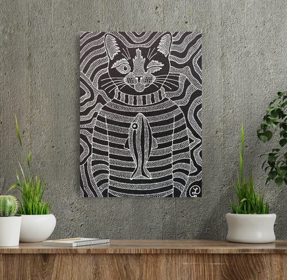Hypnotic Cat 3