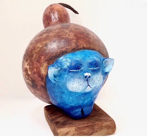 BLUE CAT