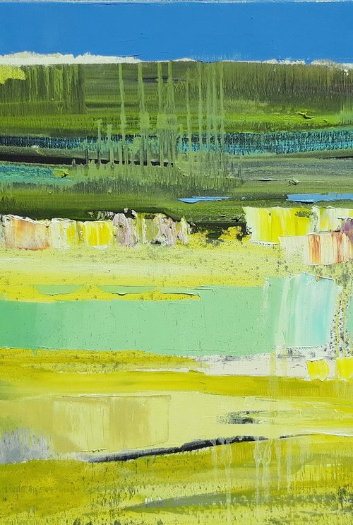 Among the summer herbs by Lesya Ros