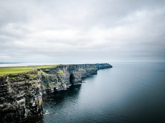 THE CLIFF OF MOHER