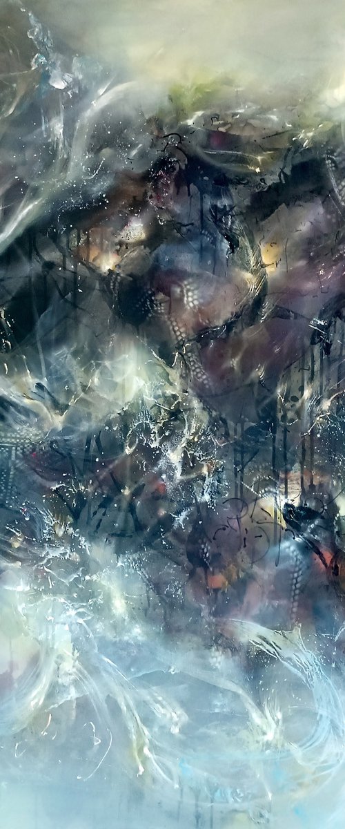 The Nocturnal Hour of Violent Blooming by Kloska Ovidiu