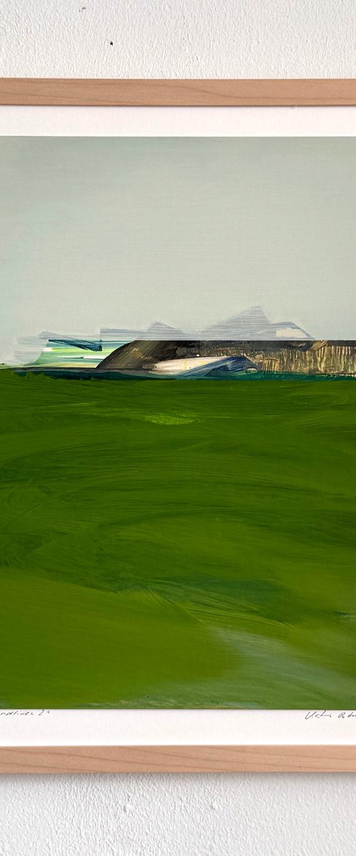 Landlinien 2 by Katrin Roth