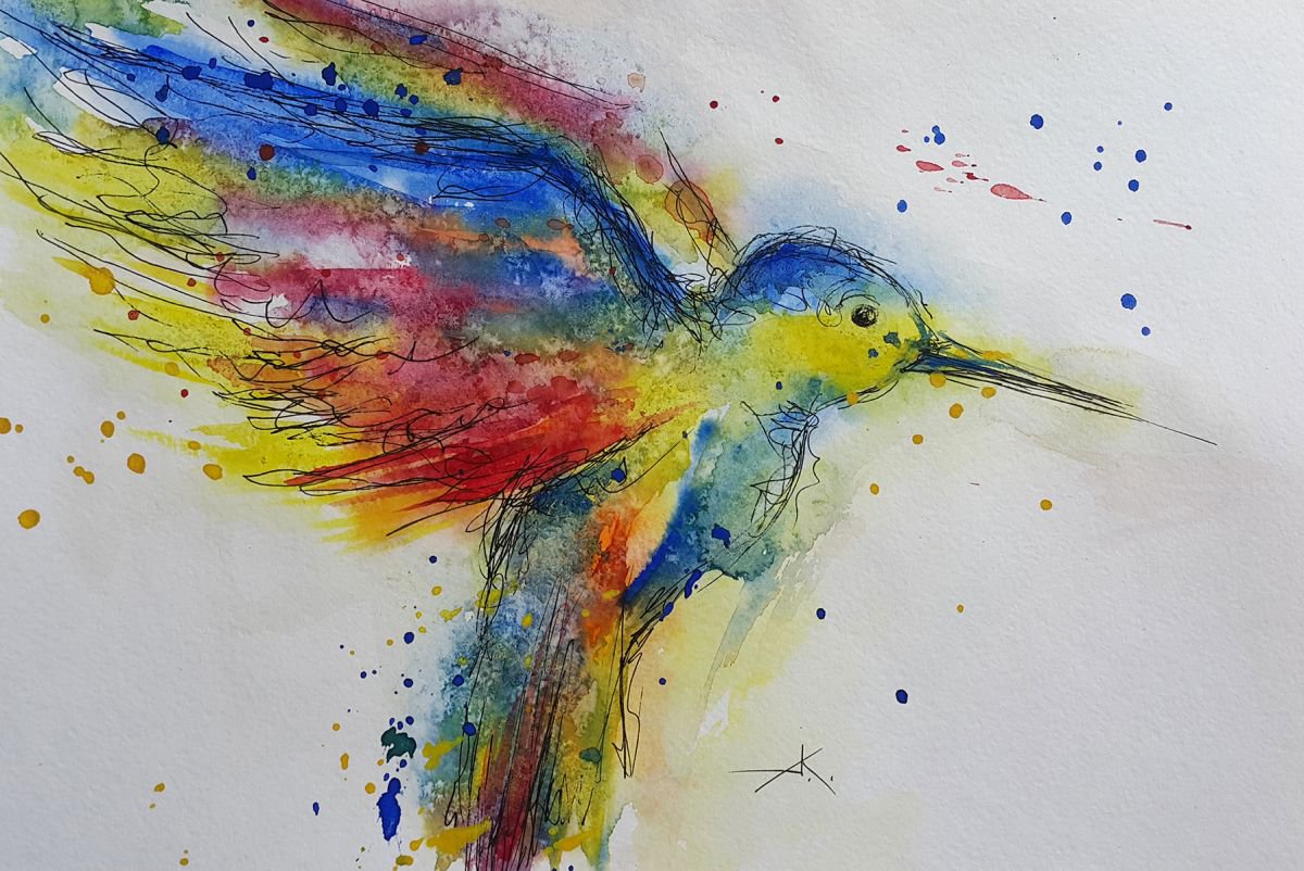 Loose wings by Anastasia Kozorez
