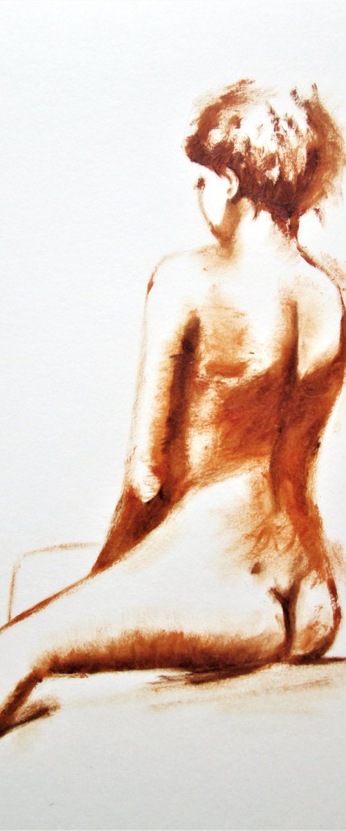 Nude Woman by MARJANSART