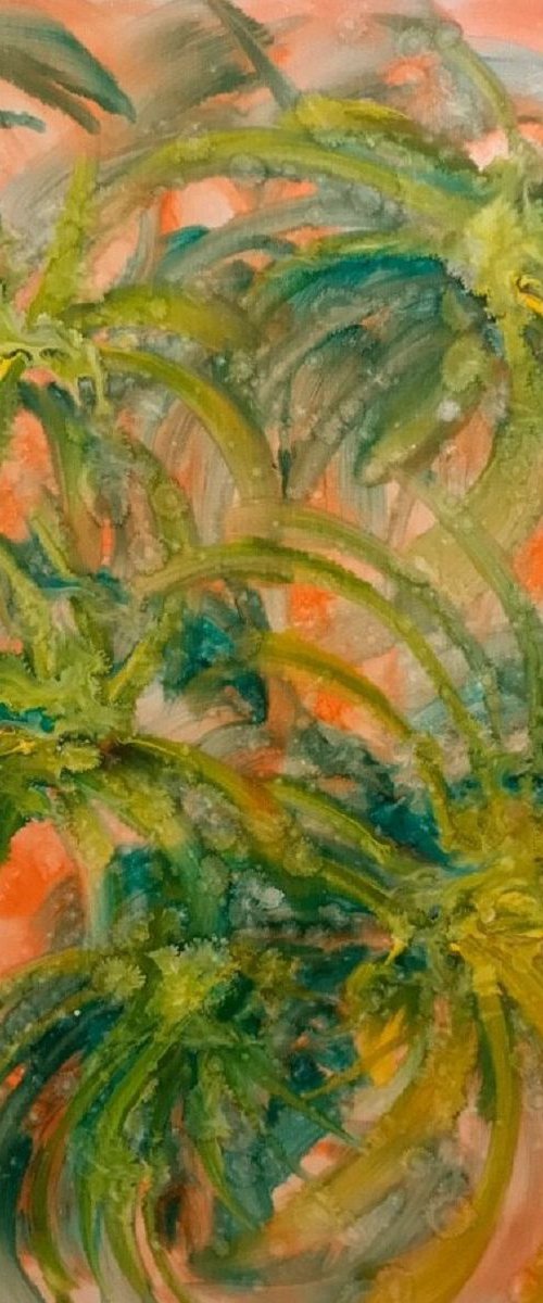 Abstract Tropical by Carol Zsolt