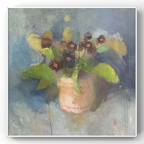 Still Life With Flowers by Made By Mood