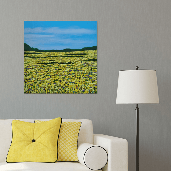Summer Golden Fields