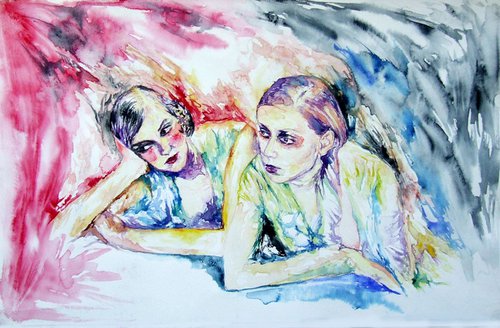 Sisters by Anna Sidi-Yacoub