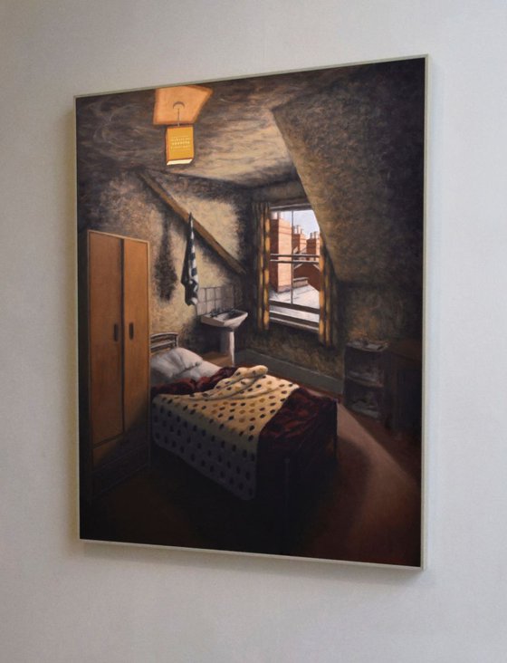 Light towel and chimneys - Room 6