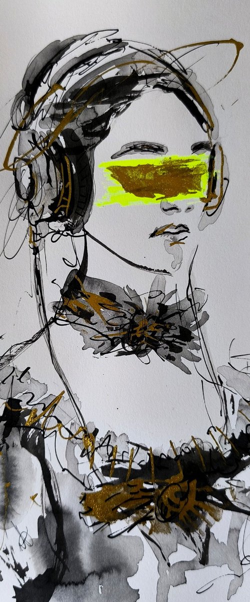 Veiled Identities by Antigoni Tziora