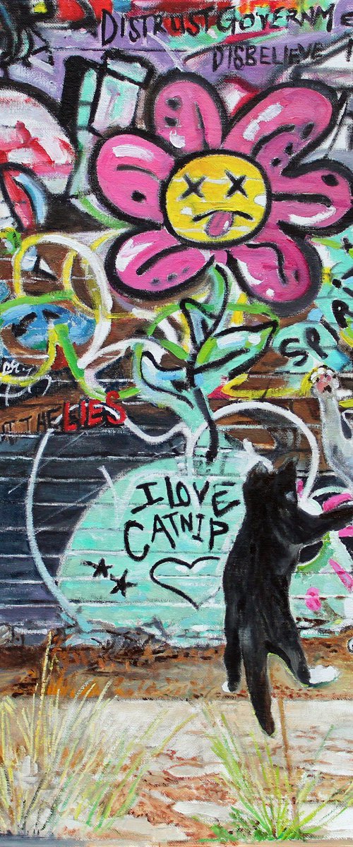 Alley Cats #1 by Timothy Adam Matthews