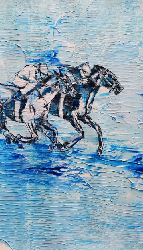 Racehorse by Anna Sidi-Yacoub